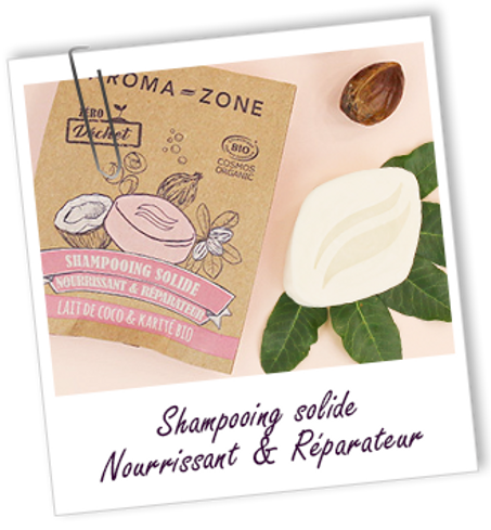Shampooing solide Nourrissant & Réparateur - 60 G