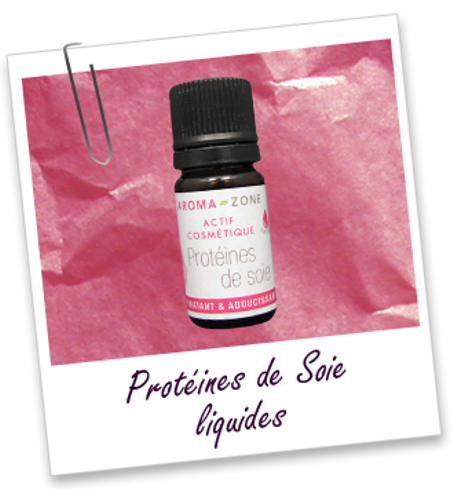 Actif Cosmétique Protéines De Soie Hydrolysées - 5 ML