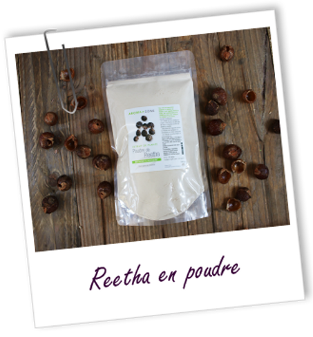 Plante ayurvédique Reetha BIO (poudre) - 250 G