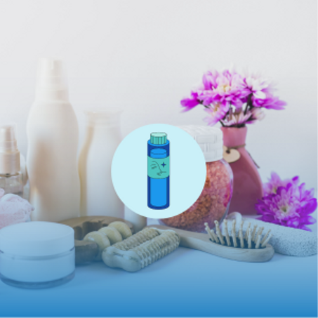 منتجات الجمال والعناية الشخصية