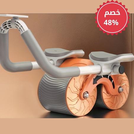 عجلة البطن والأكتاف والظهر الإرتدادية تلقائيا -(🎁 تخفيضات الصيف الجديد 2024🎁)- خصم 48%🔥