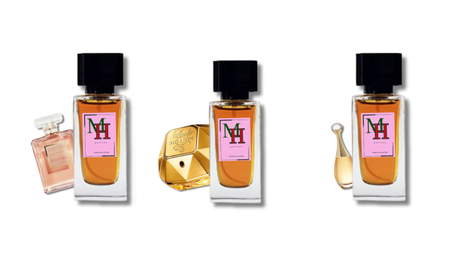 COCO MADEMOISELLE / Lady Million / J'adore