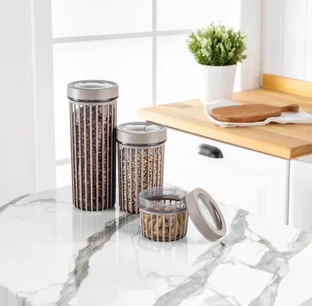 باكّات ديال التخزين – موديل Linea (PAKAT 3 قطع)