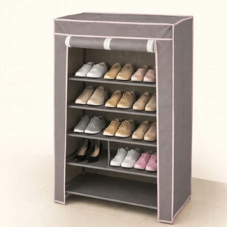 خزانة أحذية عملية ومغلقة – تنظيم مثالي للدار