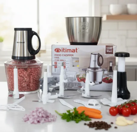 🔹 هاشوار كهربائي 2 في 1 ITIMAT – 3 لتر