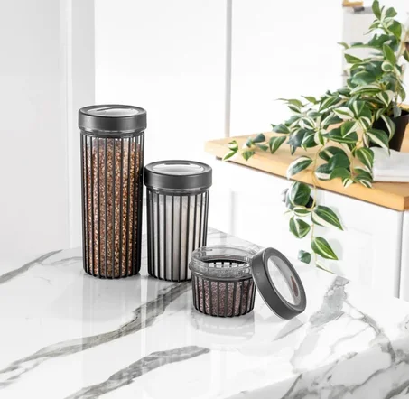 باكّات ديال التخزين – موديل Linea (PAKAT 3 قطع)