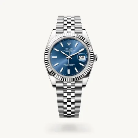 ROLEX date just bleu