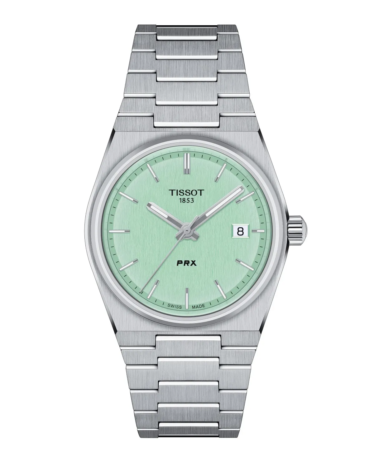 TISSOT PRX (tableau VERT PISTACHE)