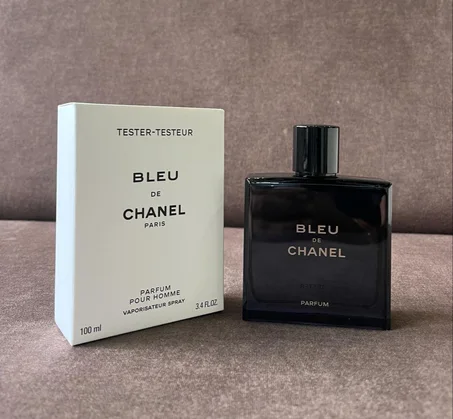 BLEU DE CHANEL parfum 100ml (testeur)