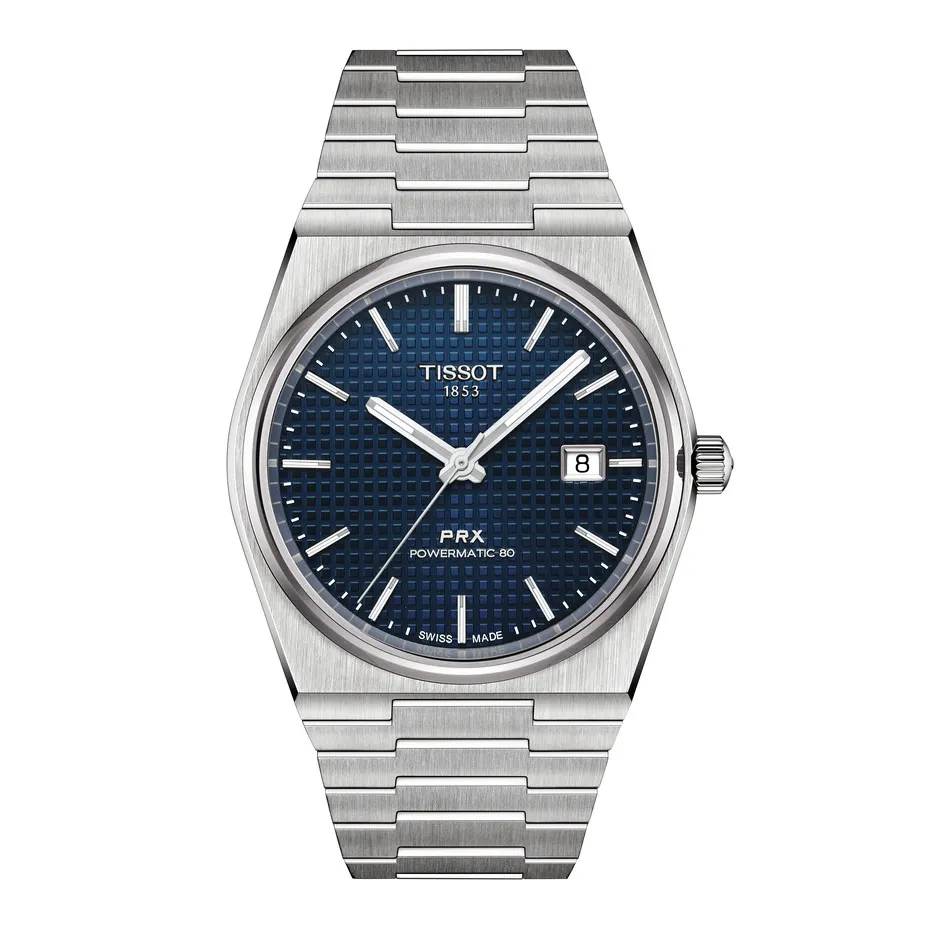 TISSOT PRX  (Tableau bleu)