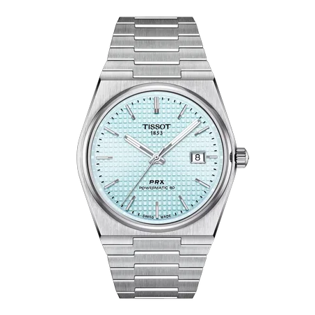 TISSOT PRX (tableau bleu ciel)