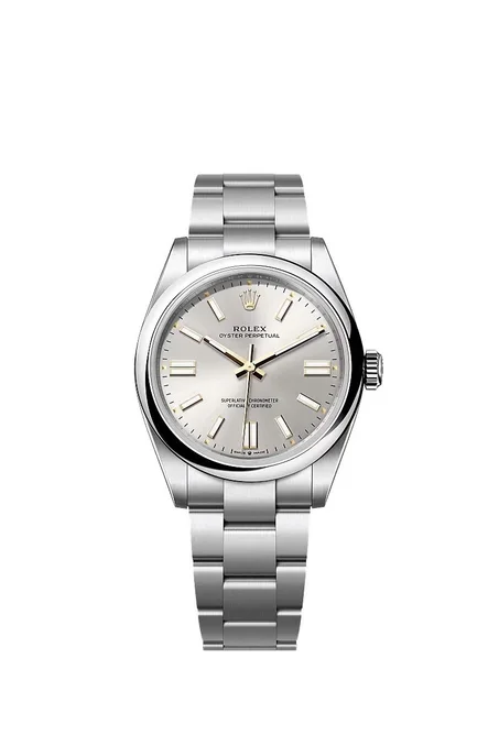 Rolex oyster gris