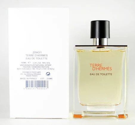 Terre D'Hermès Testeur 100ml
