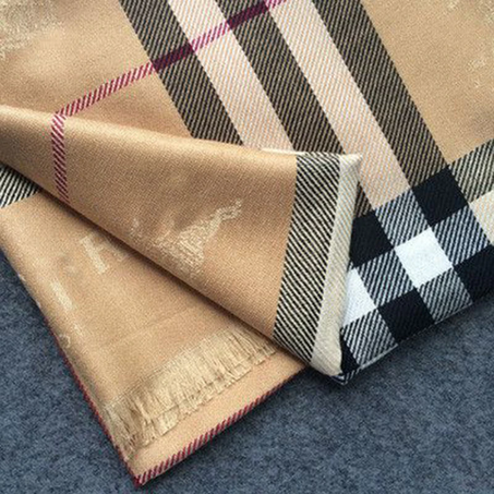 New Women Cashmere Scarves With Warm Long Wraps Scarf Autumn Scarf England Classic Plaid Cashmere Scarves