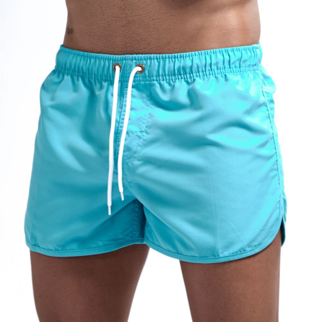 Men's Quick Dry Swimsuit, Swimming Trunks, Beach Sport Boxer Briefs
