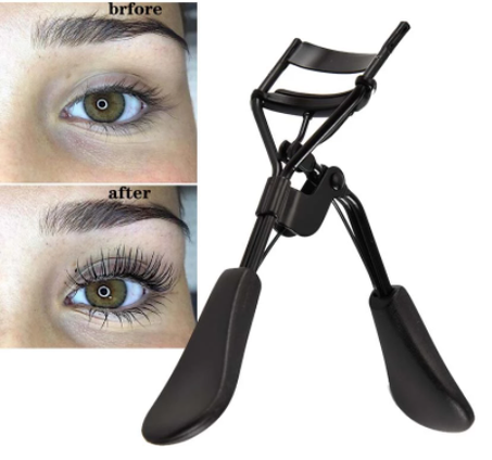 Pince à courber les cils, à poignée incurvée, ne fait pas mal, recourbe-cils longue durée, maquillage des yeux, outils cosmétiques