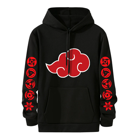 Anime Akatsuki Hoodies Men Women Unisex Fashion Hip Hop Harajuku New High Quality Men's Hoodies Dropship Sweatshirt 2021