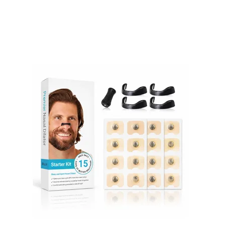 موسّع الأنف للنوم والرياضة