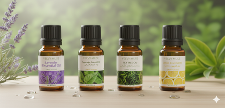 الزيوت الأساسية  – essential oils