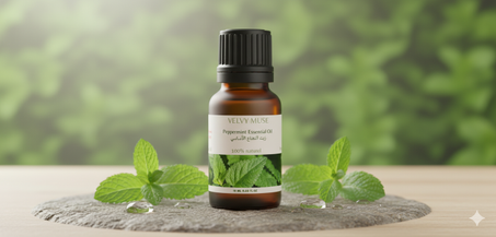 زيت النعناع الأساسي - Peppermint Essential Oil