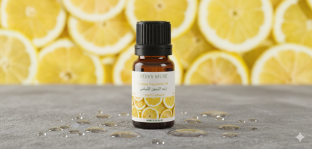 زيت الليمون الأساسي - Lemon Essential Oil
