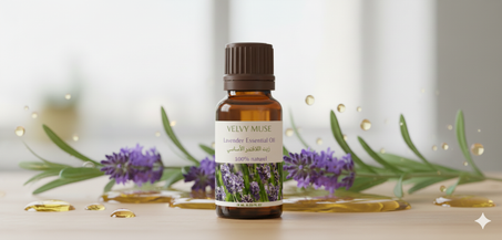 زيت اللافندر الأساسي - Lavender Essential Oil