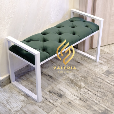 banquette métallique