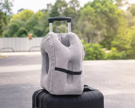 وسادة السفر المريحة لدعم الرقبة – راحة مثالية في كل رحلة