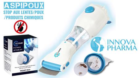 جهاز إزالة القمل ❤️ من ماركة اينزو❤