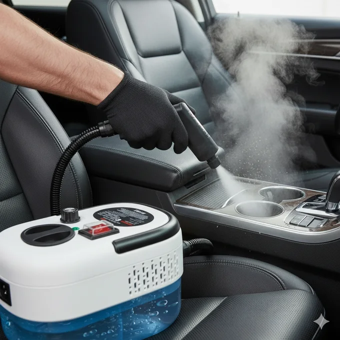 جهاز تنظيف البخار بالضغط العالي من دينكس بضمان عامين