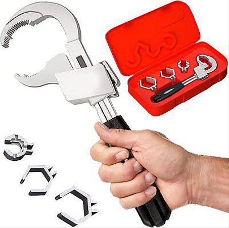 مجموعة من المفكات القابلة للتعديل