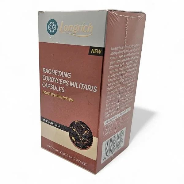 CORDYCEPS MILITARIS CAPSULE