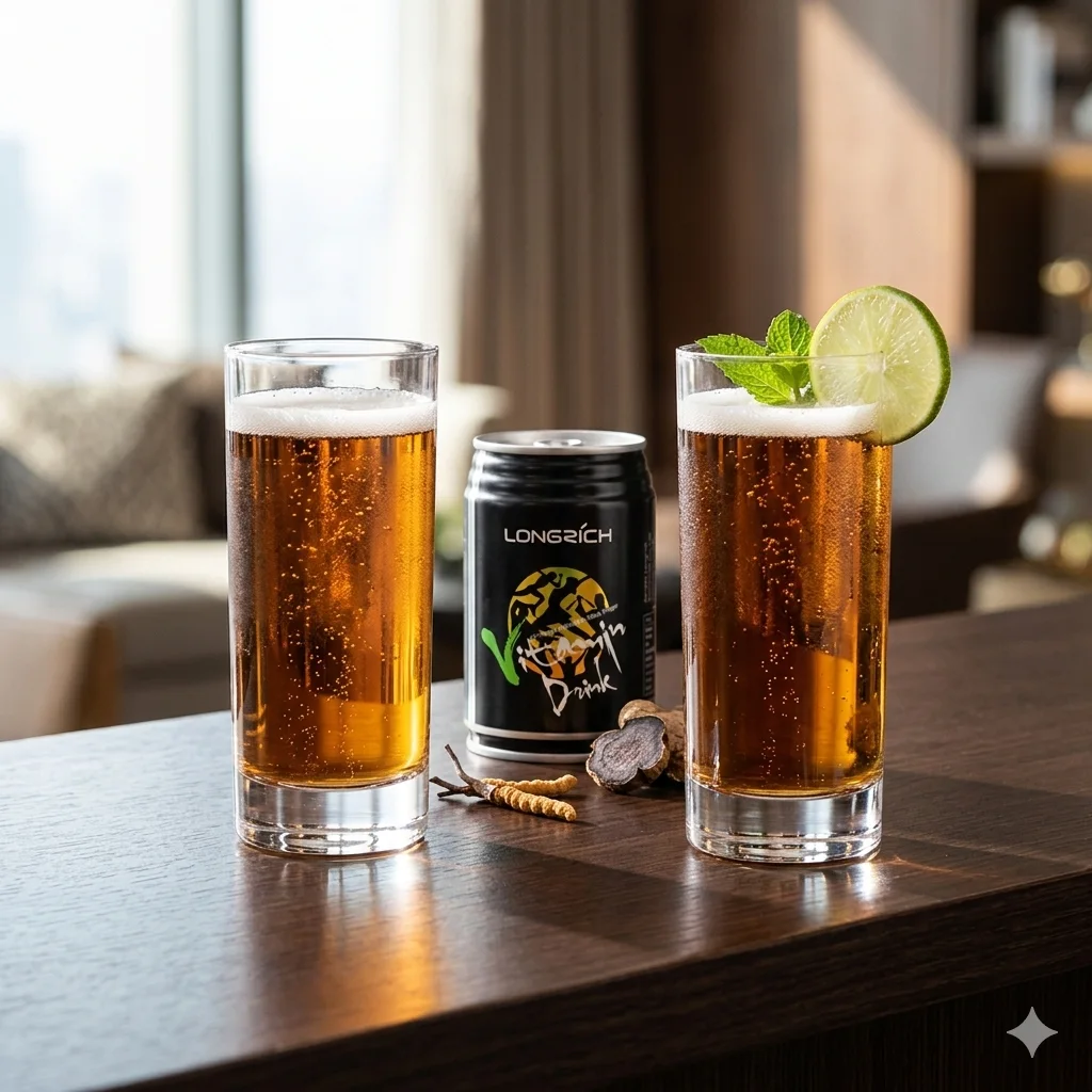 LA BOISSON ENERGISSANTE LONGRICH