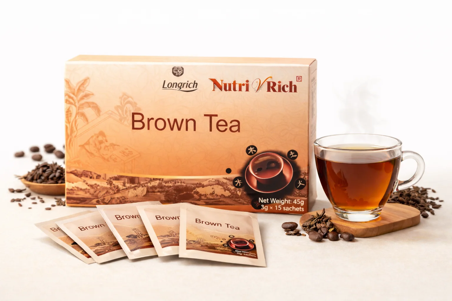 LE THE MARRON LONGRICH