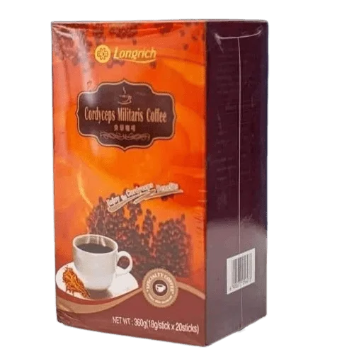 CAFE CORDYCEPS MILITARIS