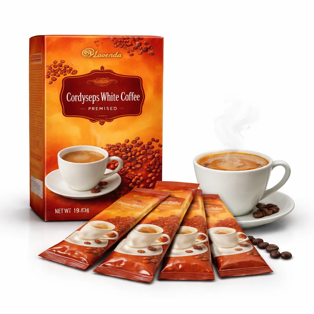 CAFE CORDYCEPS MILITARIS