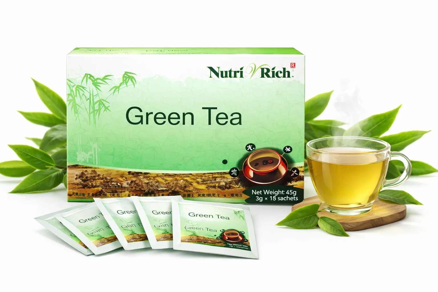 LE THE VERT LONGRICH