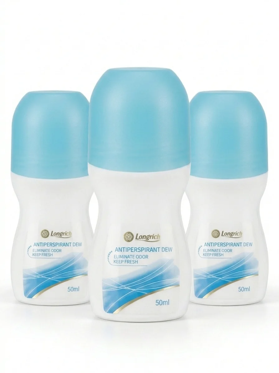 DÉODORANT  ANTITRANSPIRANT  LONGRICH