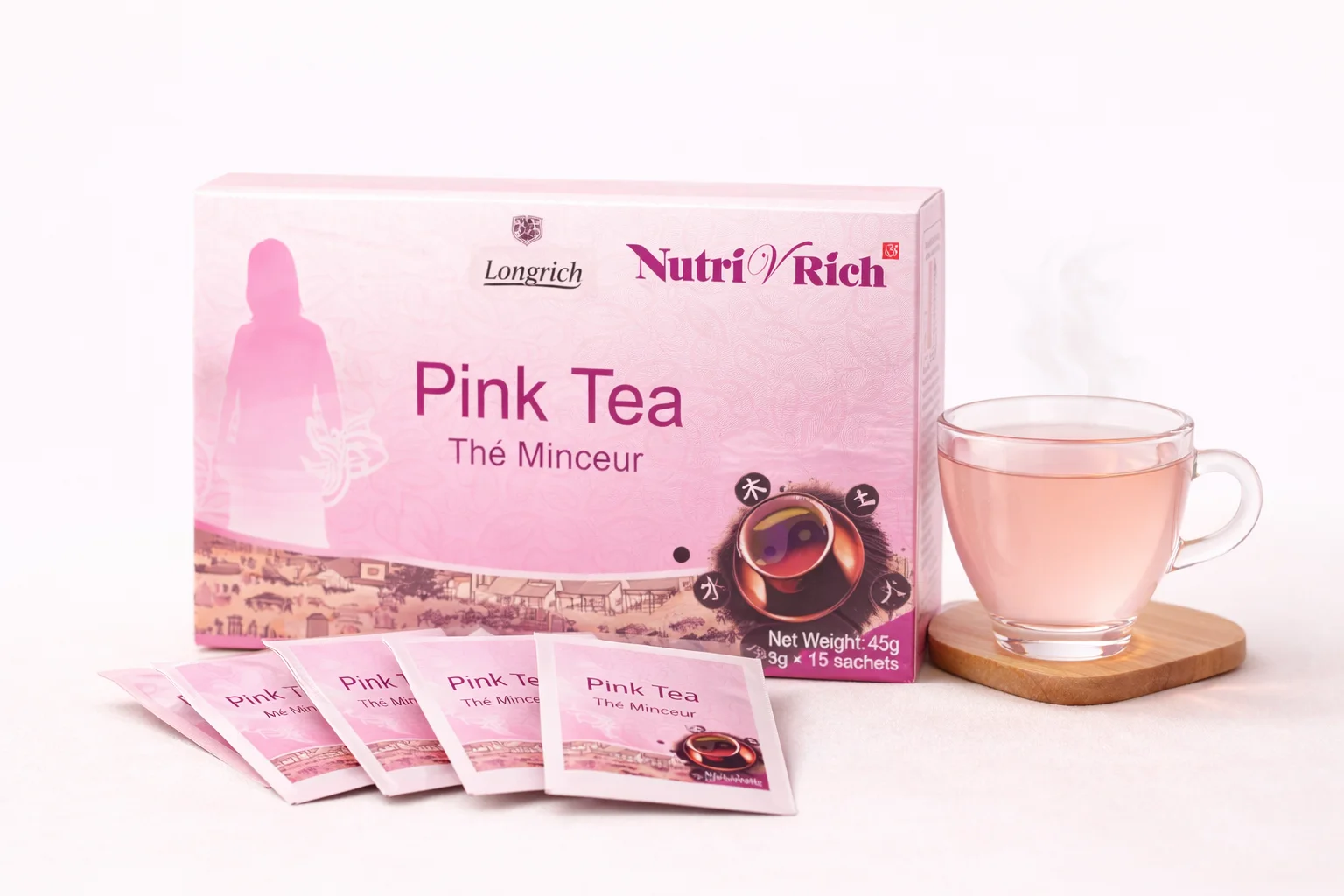 LE THE MINCEUR LONGRICH ( LE THE ROSE)