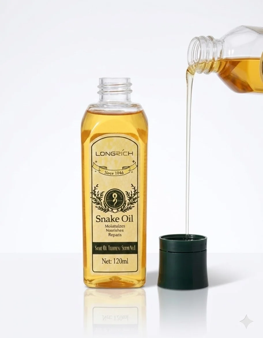 L'HUILE DE SERPENT LONGRICH