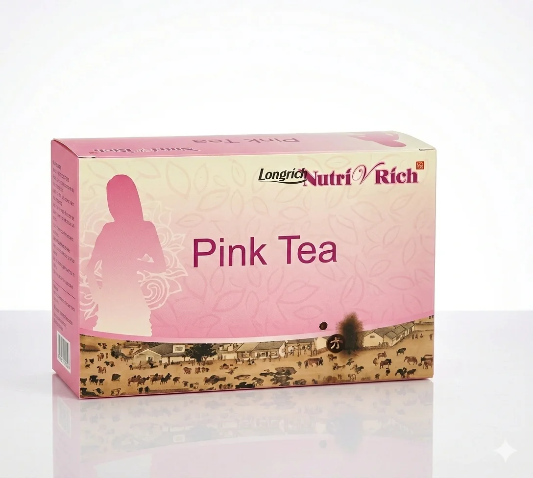 LE THE MINCEUR LONGRICH ( LE THE ROSE)