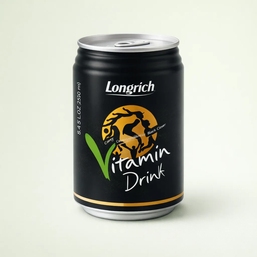 LA BOISSON ENERGISSANTE LONGRICH