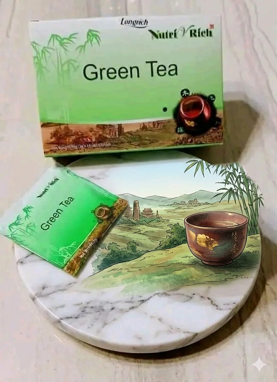 LE THE VERT LONGRICH