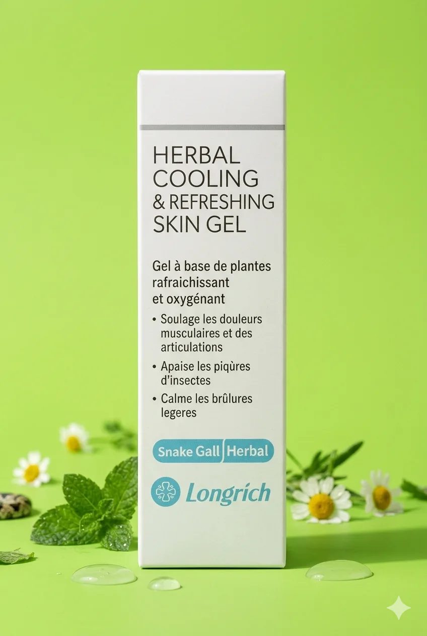 HERBAL COOLING LONGRICH