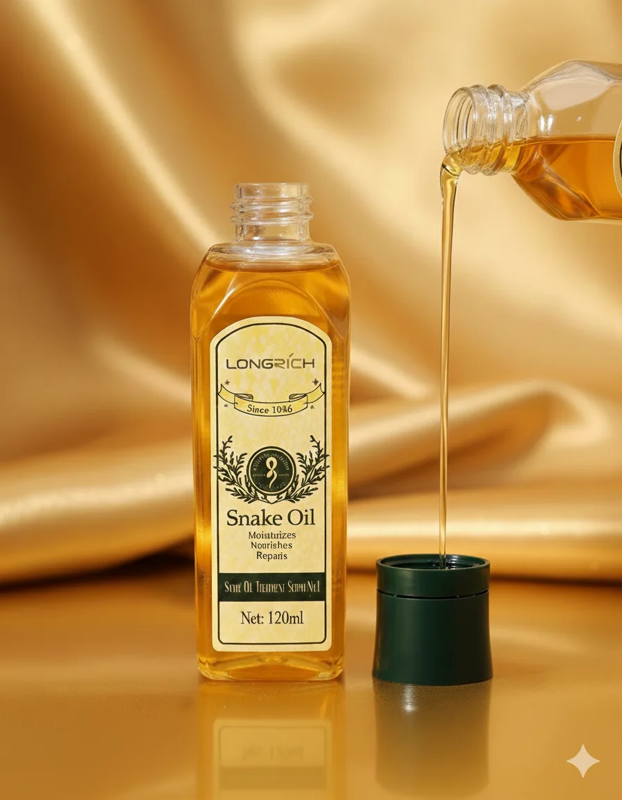 L'HUILE DE SERPENT LONGRICH