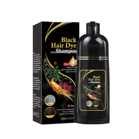 شامبو الشعر لإزالة الشيب، الحل السريع لاستعادة لون شعرك الطبيعي