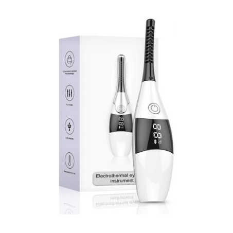 رموش مرفوعة بجمال طبيعي مع جهاز التجعيد الكهربائي المبتكر