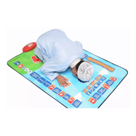 سجادة الصلاة التعليمية للأطفال – الحل الممتع لتعليم عيالك الصلاة بسهولة ومهارة