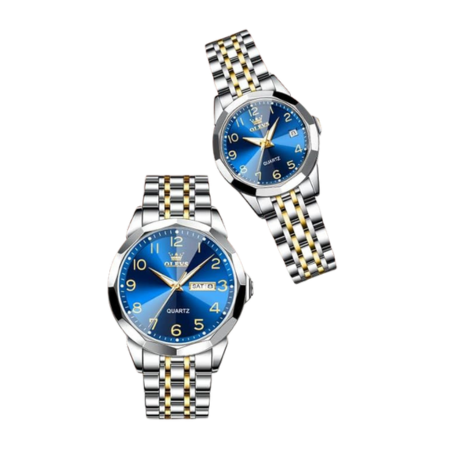 ساعة OLEVS الفاخرة: أصالة تجمع بين الأناقة والدقة لتليق بك