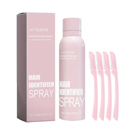 بخاخ إزالة شعر الوجه، للبشرة الناعمة والإطلالة المثالية